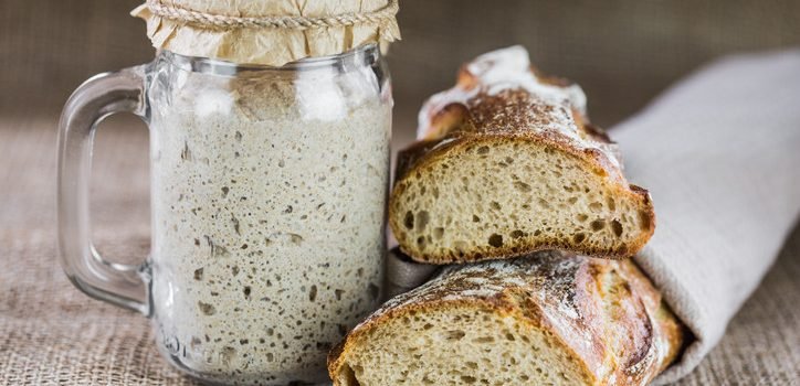 Kovászos készítése kenyérsütés