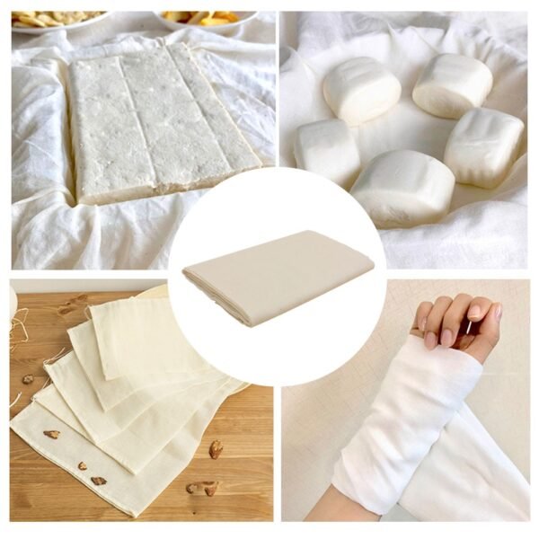 Cheesecloth géz pamut anyag