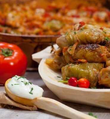 hagyomanyos-toltott-kaposzta-gundel-modra Hagyományos töltött káposzta Gundel-módra