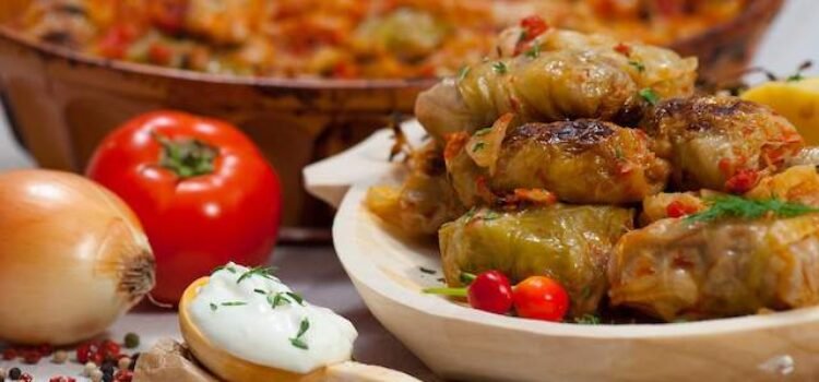 Hagyományos töltött káposzta Gundel-módra