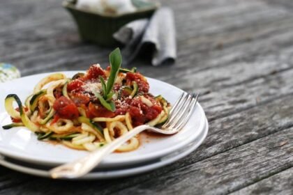 Igazi olasz cukkinis-paradicsomos spagetti, ahogyan Milánóban készítik