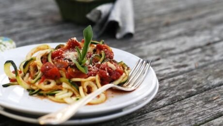 Igazi olasz cukkinis-paradicsomos spagetti, ahogyan Milánóban készítik