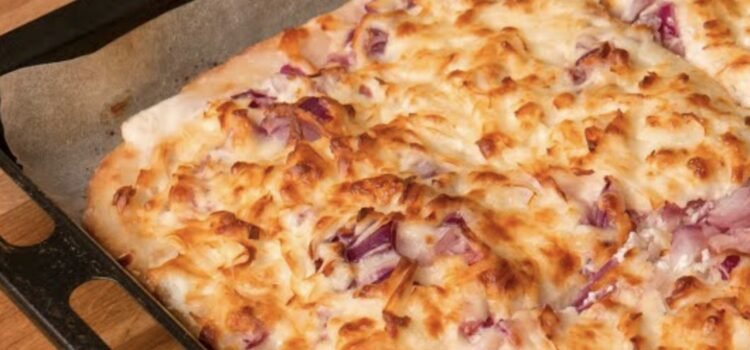 Kenyérlángos kovászos langalló