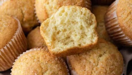Muffin alaprecept