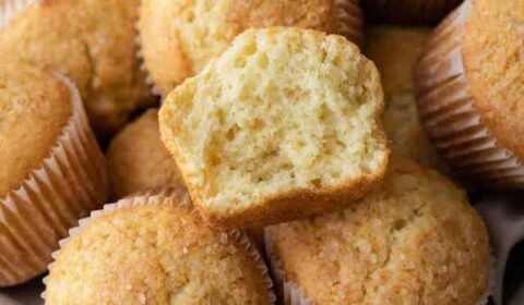 Muffin alaprecept