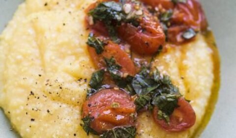 Polenta elkészítése olasz recept alapján (magyarul: puliszka)
