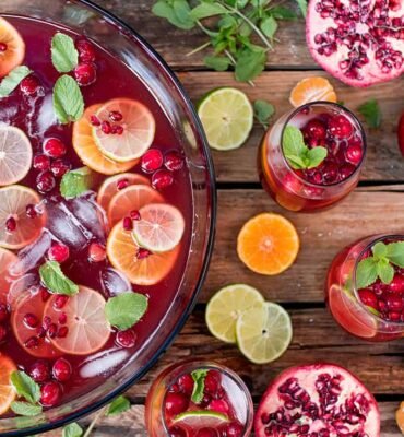 puncs-recept Puncs receptek: Illatos és fűszeres gyümölcsös ital – alkoholos és alkoholmentes változatban is