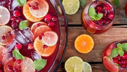 Puncs receptek: Illatos és fűszeres gyümölcsös ital – alkoholos és alkoholmentes változatban is