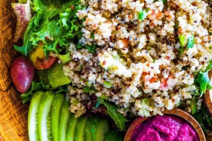 Quinoa – hosszabb élet és egészség! Új receptek quinoával