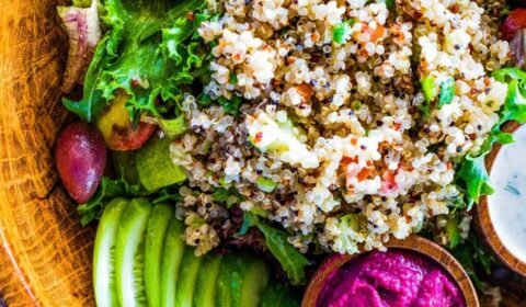 Quinoa – hosszabb élet és egészség! Új receptek quinoával