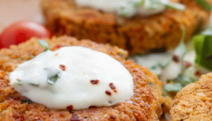 vegán zöldségfasírt air fryer-ben