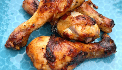 csirkecomb air fryerben