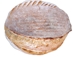 A kovászos kenyér bemetszése és díszítése pengével