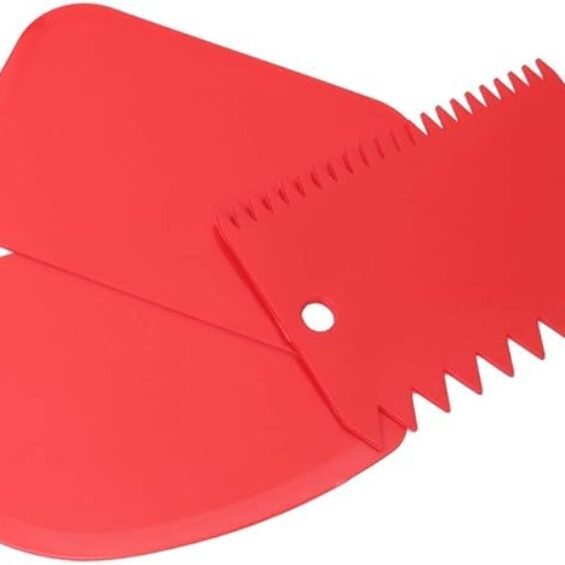 Tésztakaparó / Tésztascraper / Krémsimító spatula