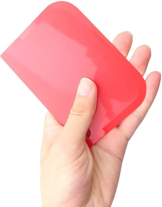 3 db-os műanyag tésztavágó és -kaparó spatula készlet - Image 3